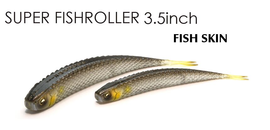 釣りキチ スーパーフィッシュローラー3. 5インチ FISH-SKIN | ルアーショップB