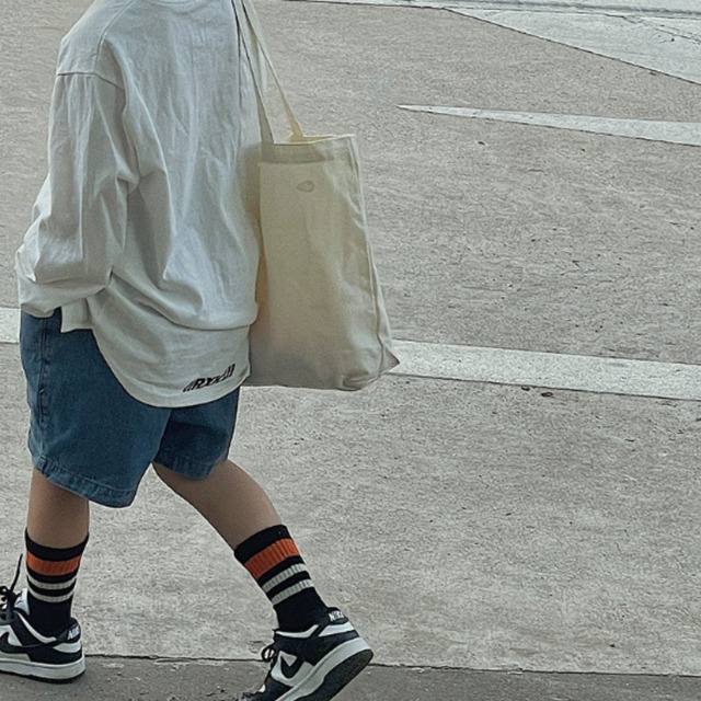 【即納】スポーティーなラインソックス 3足セット