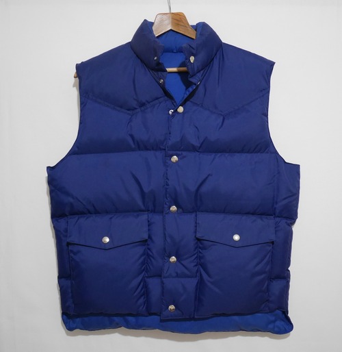 ビンテージ ダウンベスト