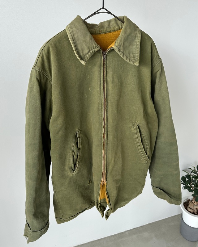 -Unknown brand- Vintage work Jacket