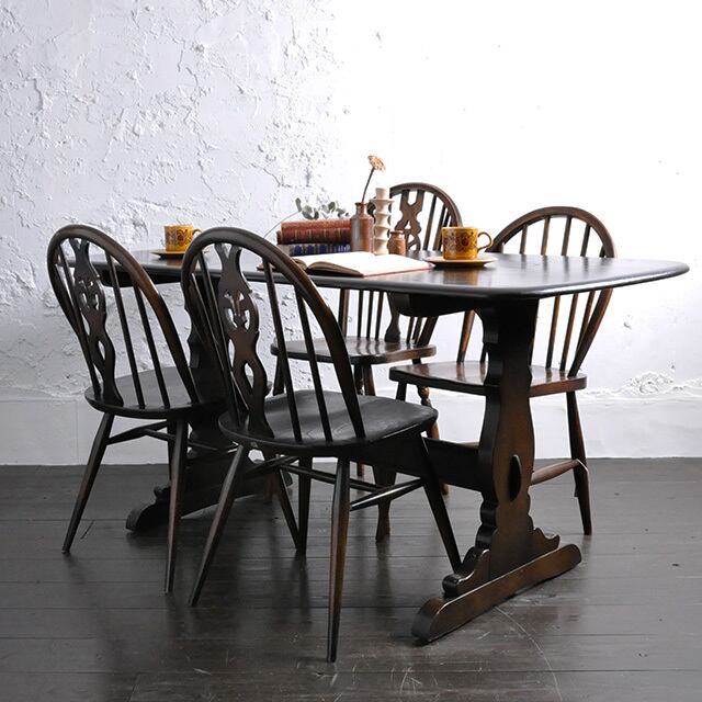 Ercol Refectory Table / アーコール リフェクトリー テーブル