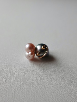 BLACK RIBBON chan - pierce #4