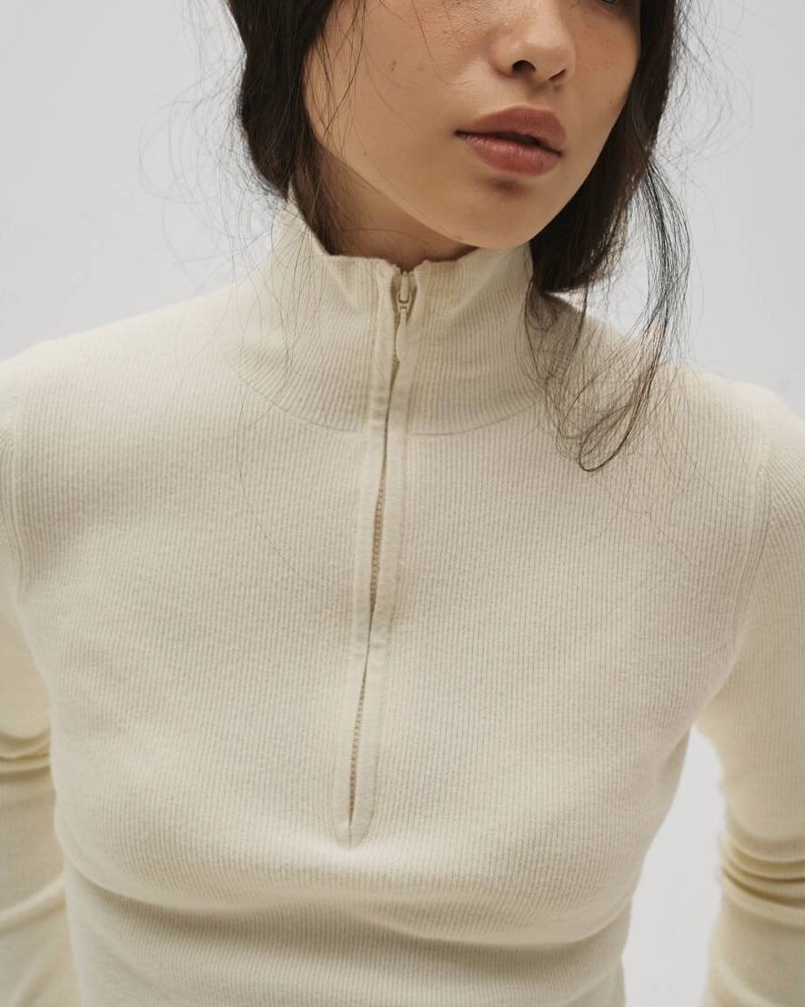 【TODAYFUL】Half Zip Rompers TODAYFUL(トゥデイフル) Halfzip Rib Knit | サウスオレンジ｜メンズ