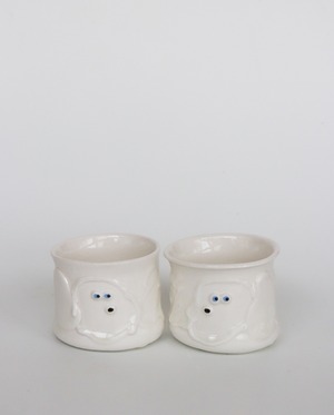 ふにゃふにゃワンくんのコップ 食器