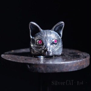 Silver Catring－Red－