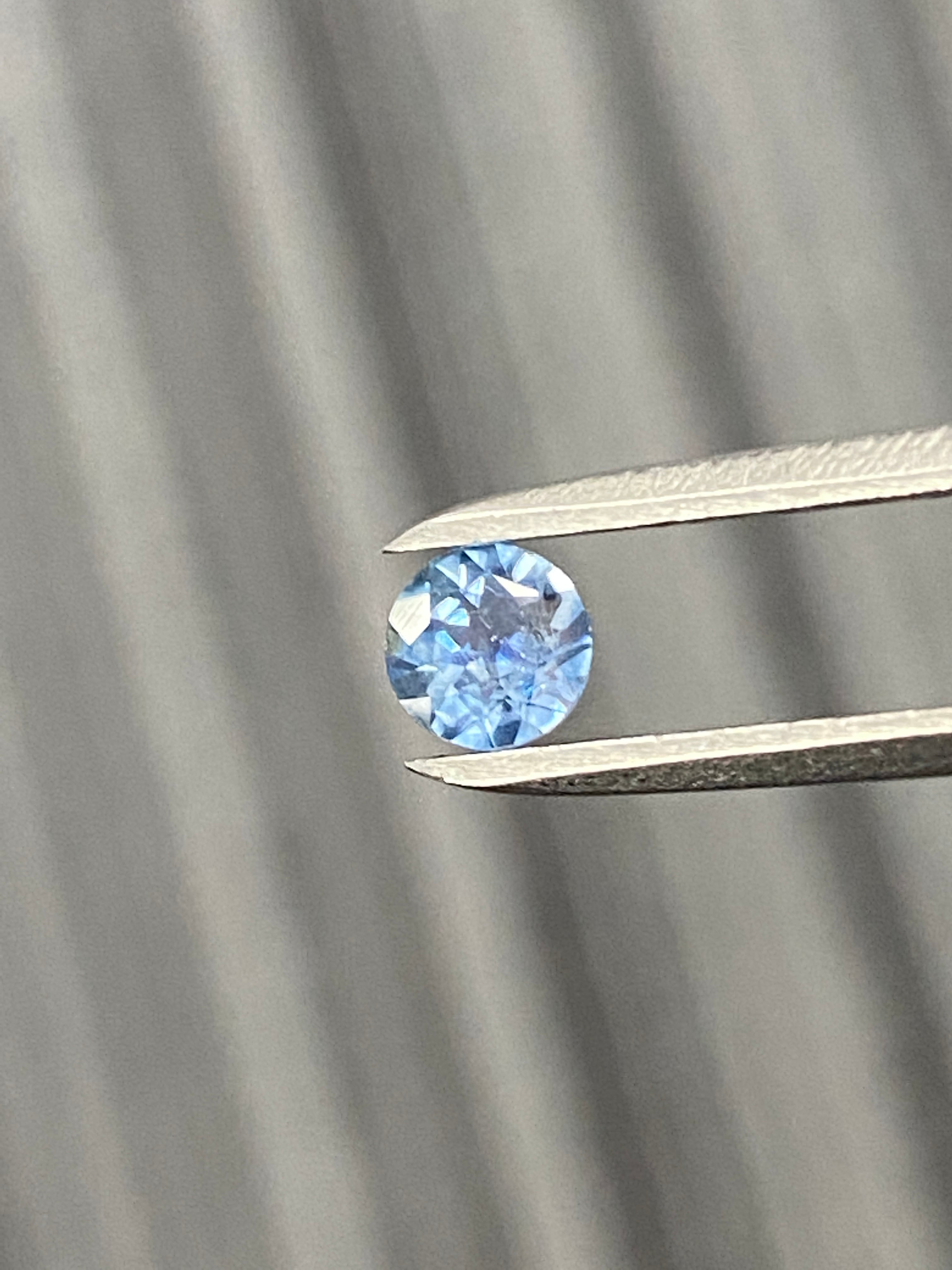 モンタナ産　サファイア　0.40ct