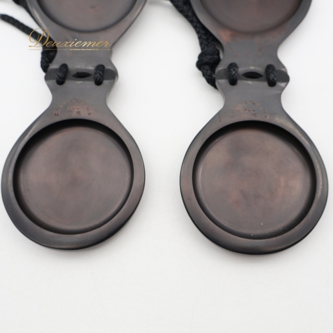 フラメンコ パリージョ カスタネット ブラック系 CASTANUELAS DEL SUR 楽器 小物 ペア 両手 模様 袋 ケース セット 黒 茶 レッスン 練習 ステージ イベント 艶 光沢 パフォーマンス ブラウン系