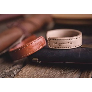 レザーオープンバングル 10105