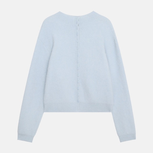 knit cardigan　J00454