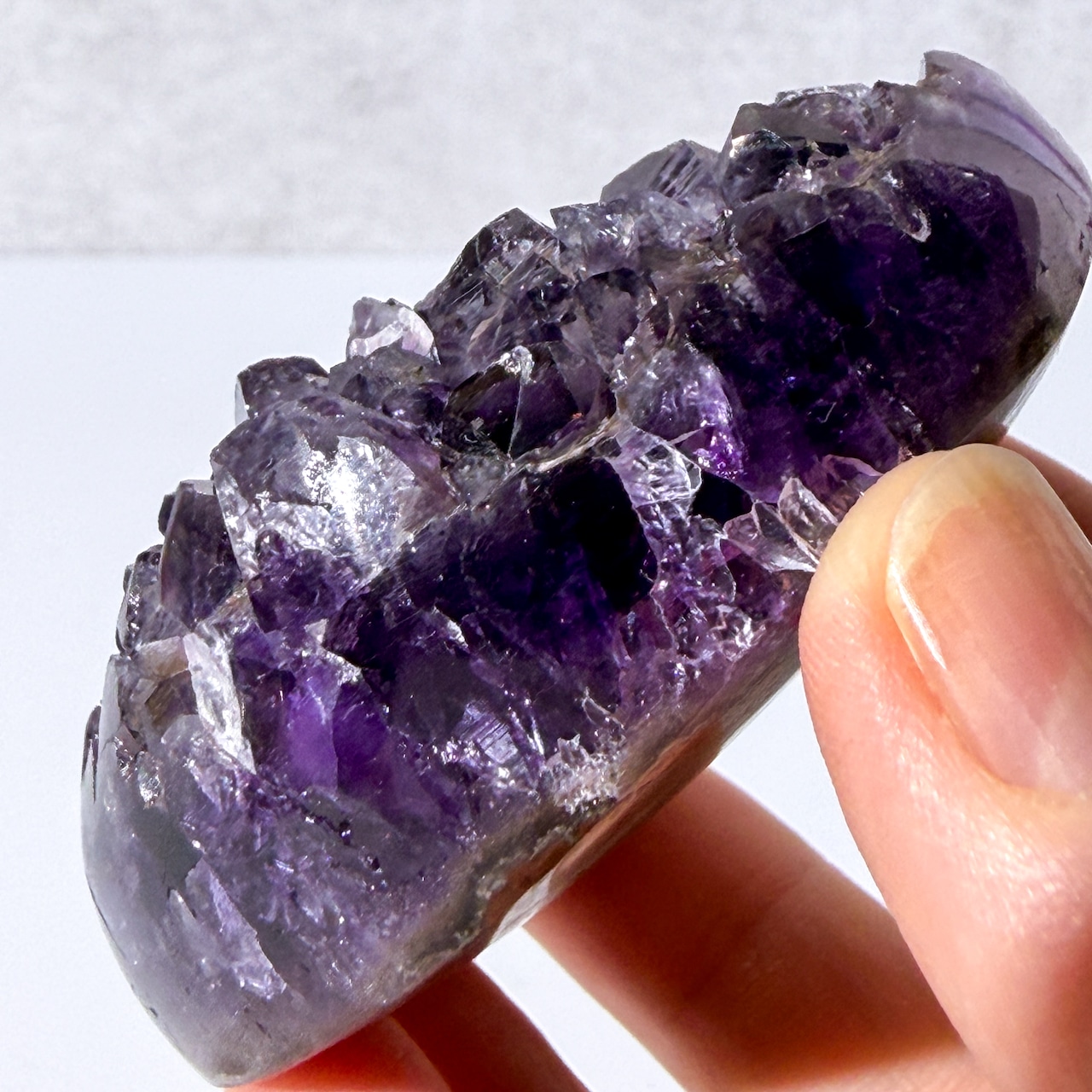 アメジスト ムーン クラスター ＊ Amethyst ＊ 天然石
