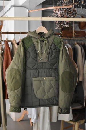 "Remake" "military quilting liner anorak parka"③