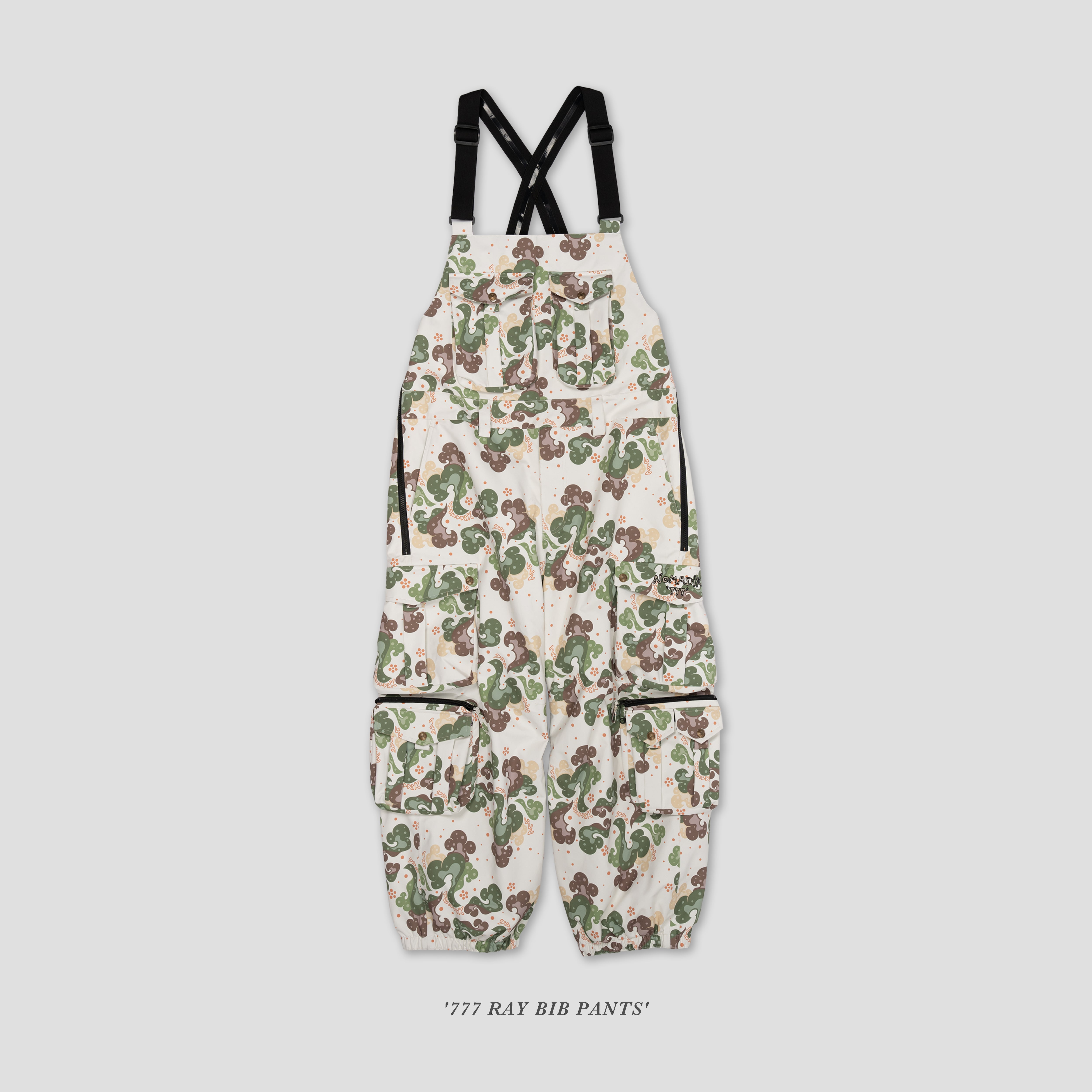 777 RAY BIB PNT / 26 | NOMADIK STORE