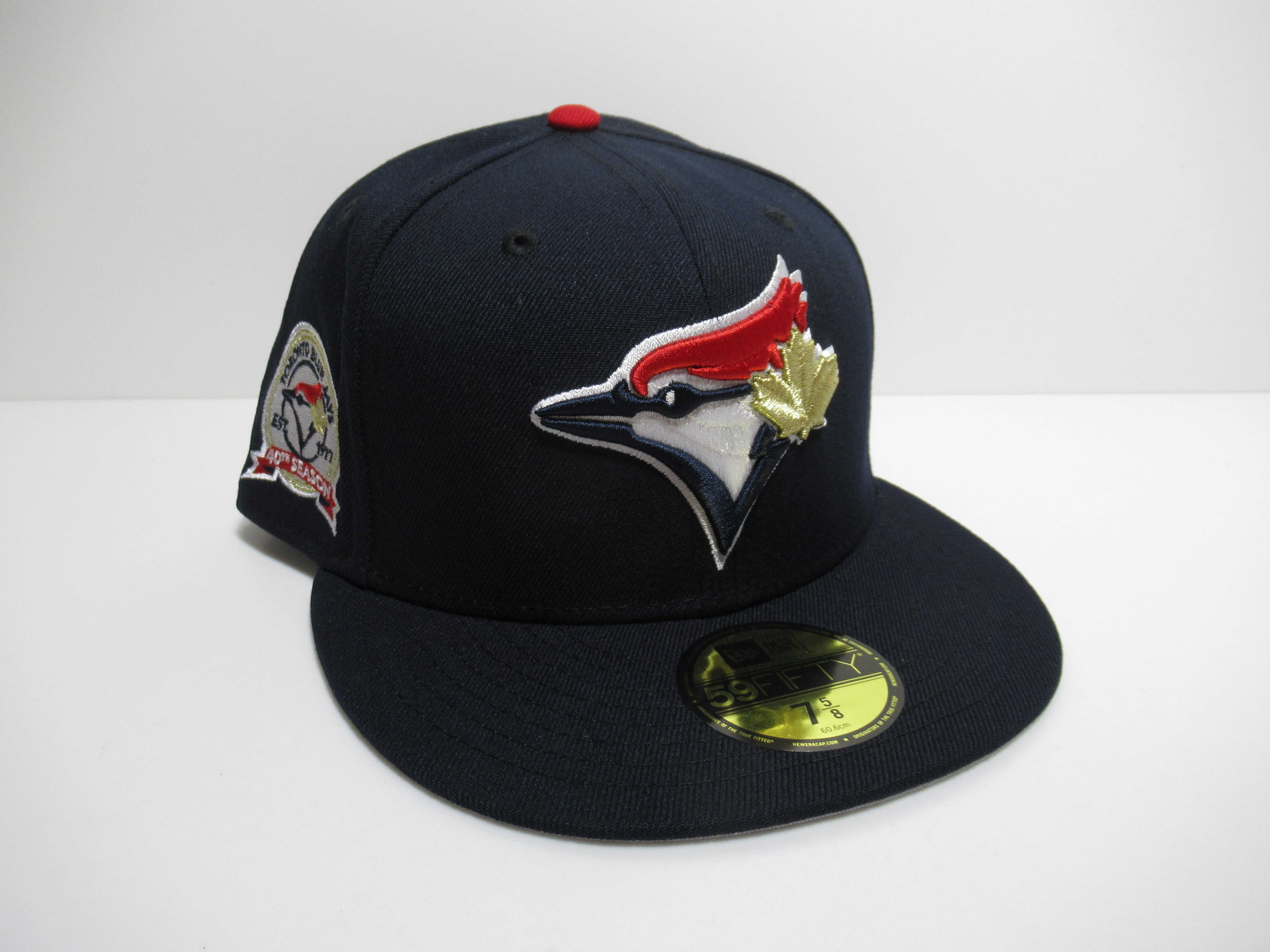 NEW ERA 59fifty Toronto Blue Jays トロント・ブルージェイズ Navy