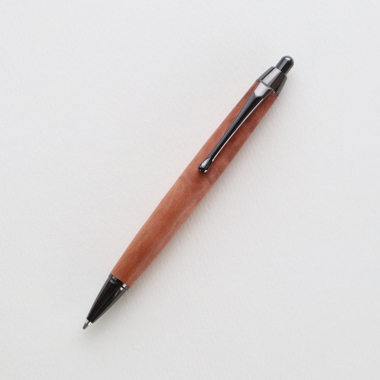 yamakagework 木軸シャープペンシル〈モッコク〉 | 文華堂 ONLINE SHOP