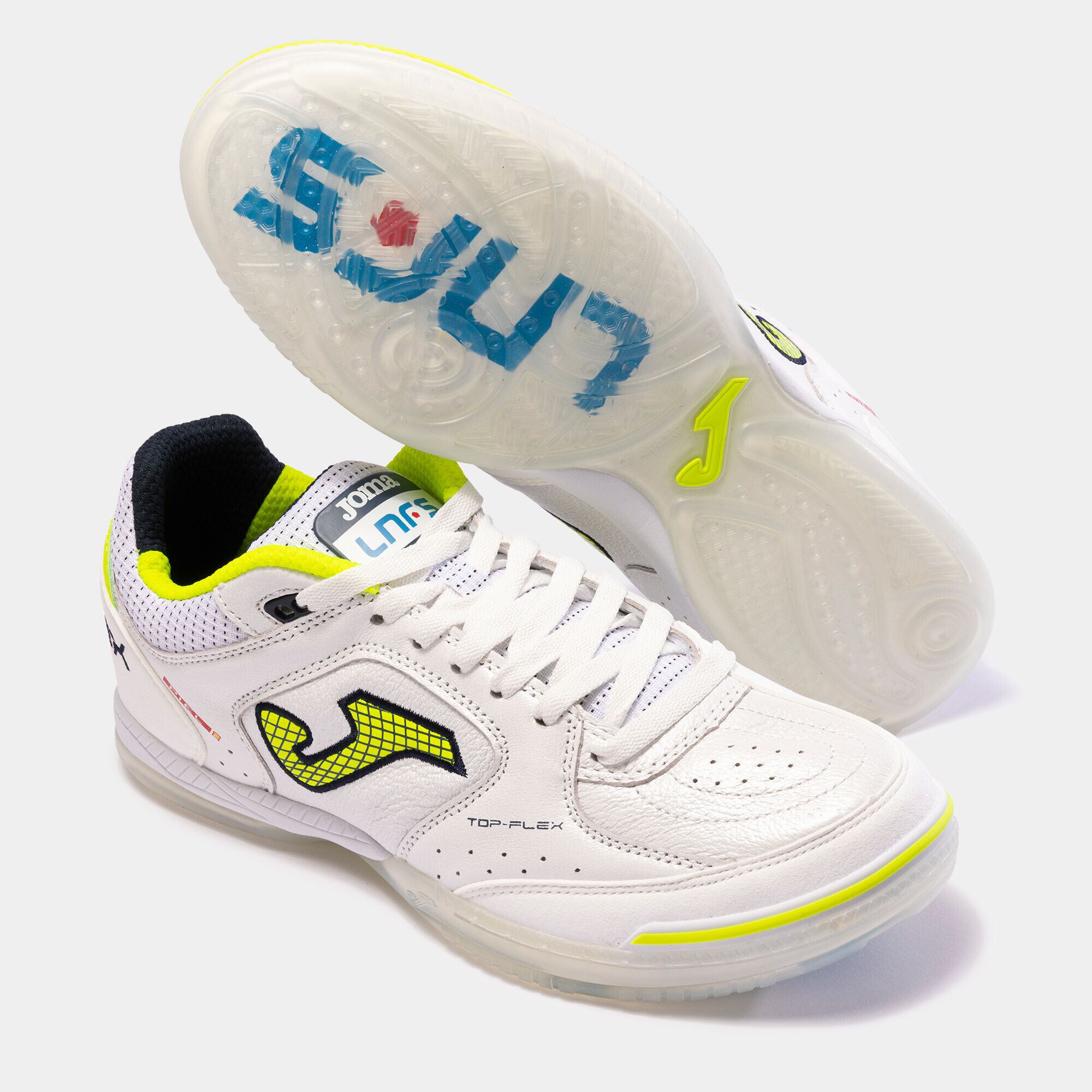 joma / TOP FLEX 2382 INDOOR LNFS BLANCO | MIZOAK SPORTS（ミゾーク