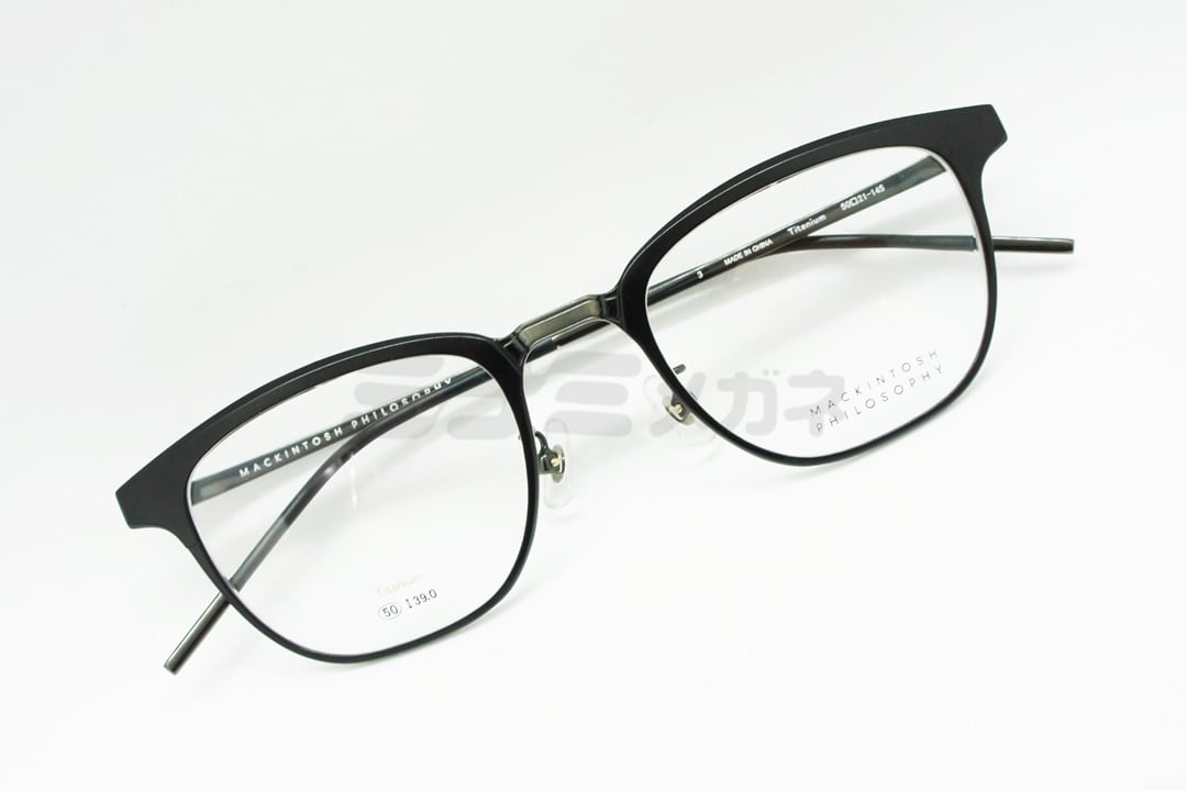MACKINTOSH PHILOSOPHY 単式 跳ね上げ メガネ MP-3004 Col.03