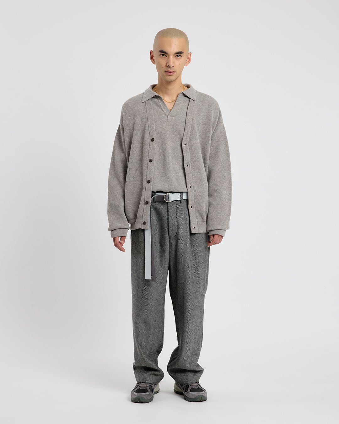 Just Right “Two-Tone D-Ring Belt” Grey | PAY ID