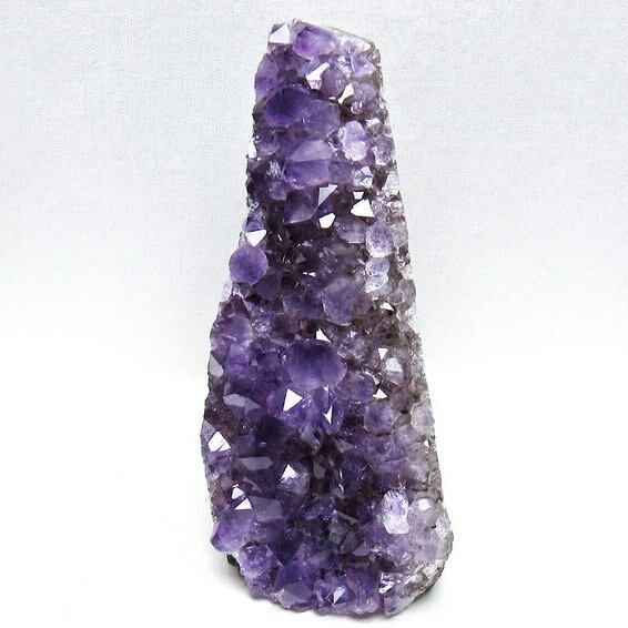 アメジスト クラスター ウルグアイ産 アメジスト 原石 一点物 182-8208