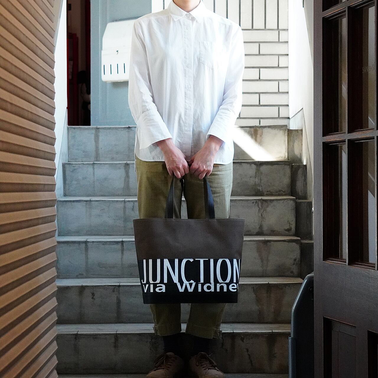 Tote Bag (S) / TSA-0071 | SANS-SERIF
