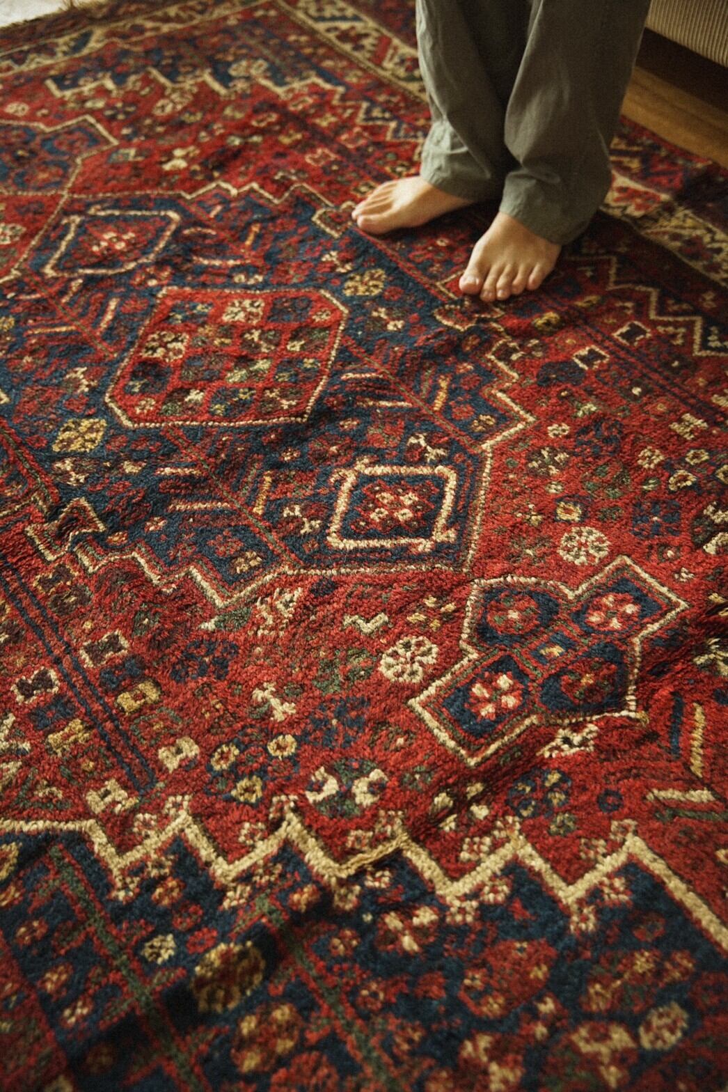 808 Semi Antique Qashqai rug