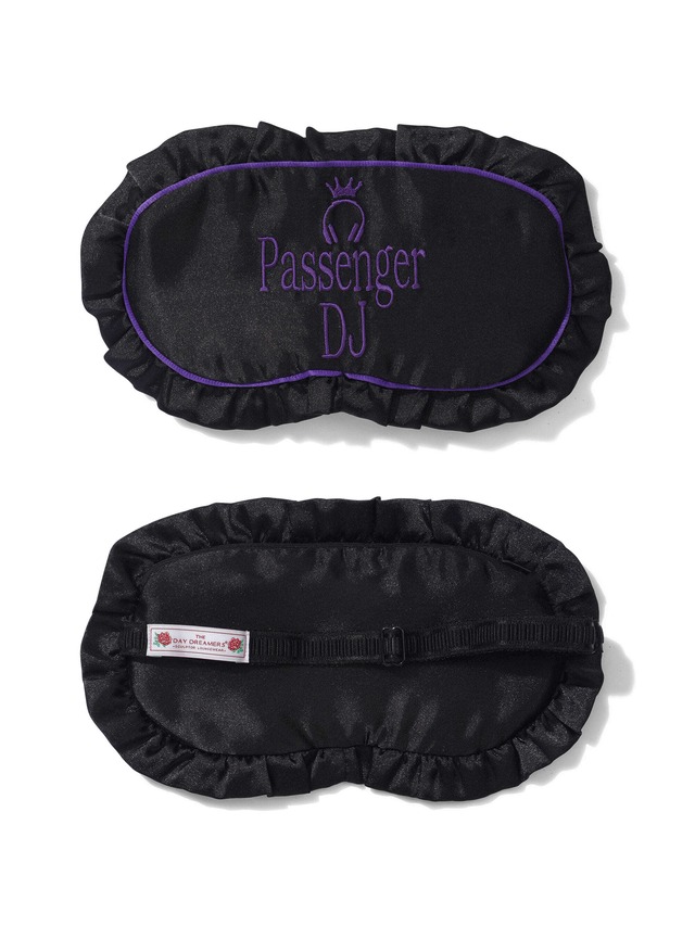[SCULPTOR] Passenger Eye Mask Pouch Black(DJ) 正規品 韓国ブランド 韓国通販 韓国代行 韓国ファッション スカルプター 日本 店舗