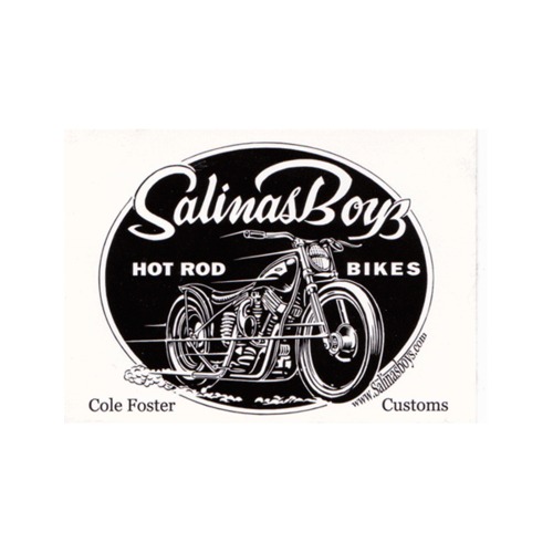 Salinas Boys バイク ステッカー