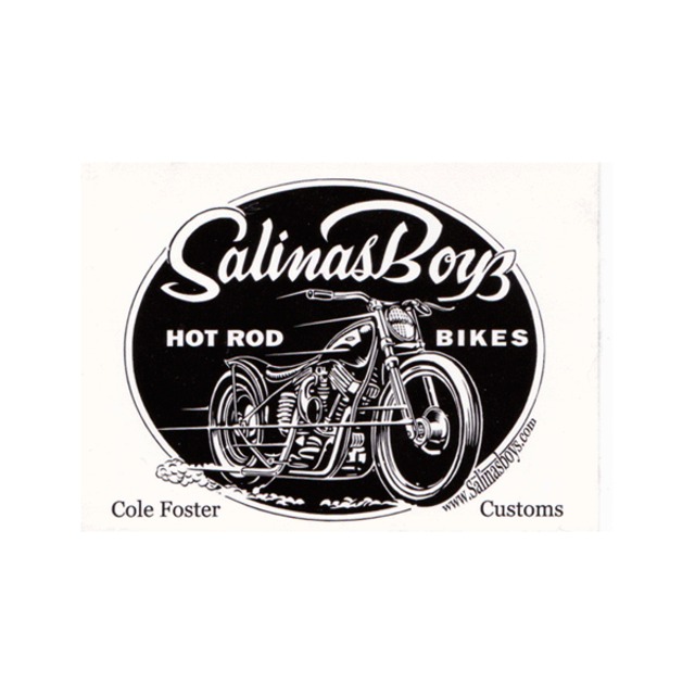 Salinas Boys バイク ステッカー