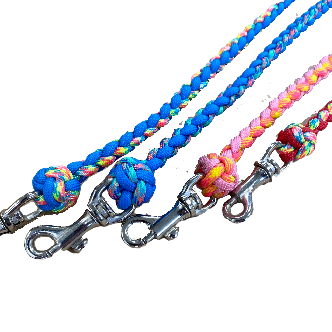 パラコード 犬 カート用 ショートリード no.45