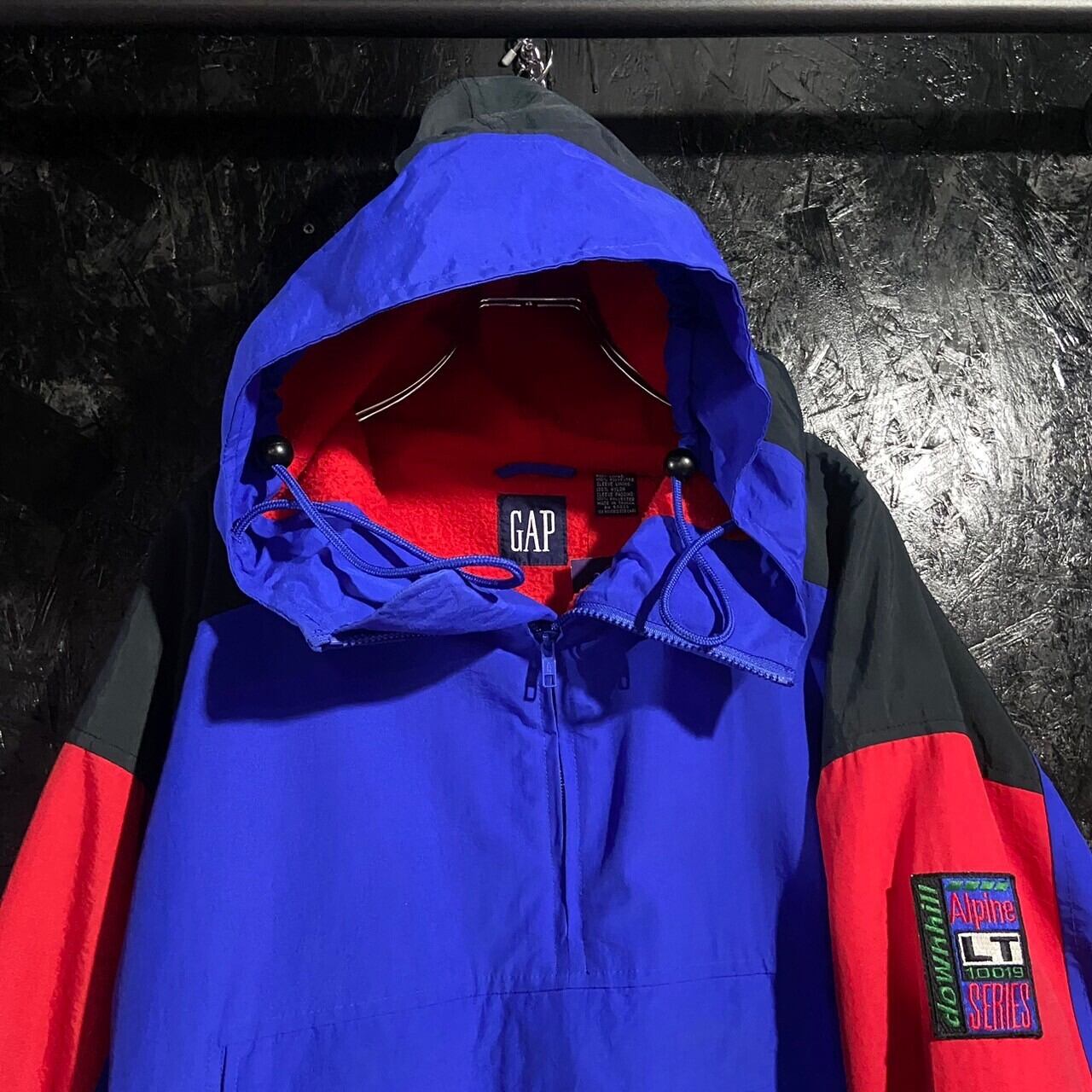 90s OLD GAP Alpine Nylon Anorak Hoodie | 古着屋 the moon