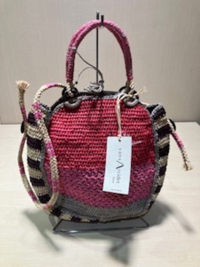 Sans-Arcidet(サンアルシデ）SAM BAG MULTICO  S