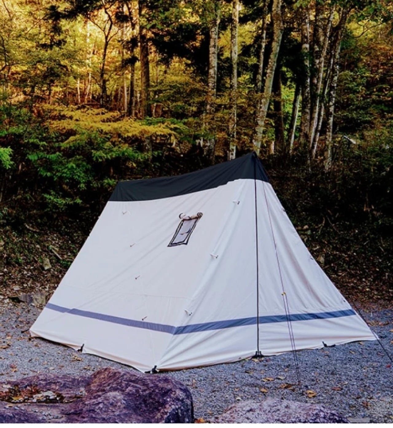新品・未使用 YOKA CABIN キャンプテント しびれよ YK-TN02 アイボリー 