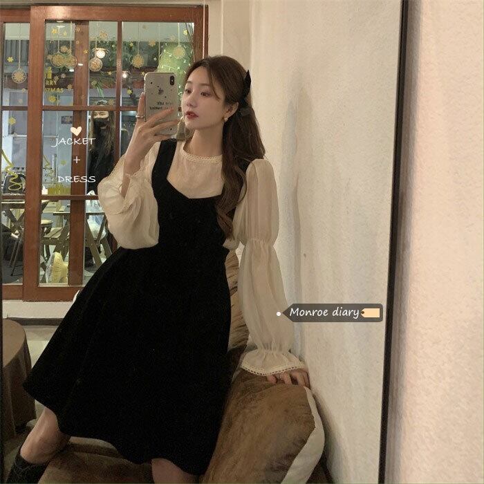 スタイルスカート ドレス オータムウィンターショート 秋物 冬物 モンロー9761830212