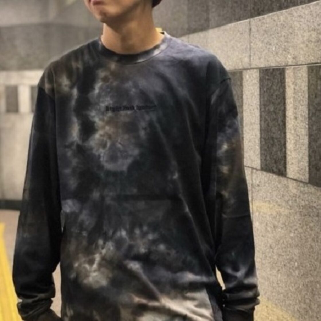 LEFLAH / レフラー | Tie Dye Longsleeve Tee (タイダイロンT) | PAY ID