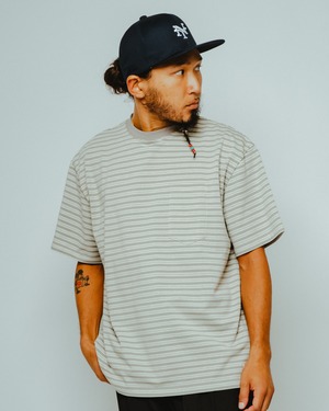 Pin Boder Sunglasses Pocket S/S Tee - 102628590