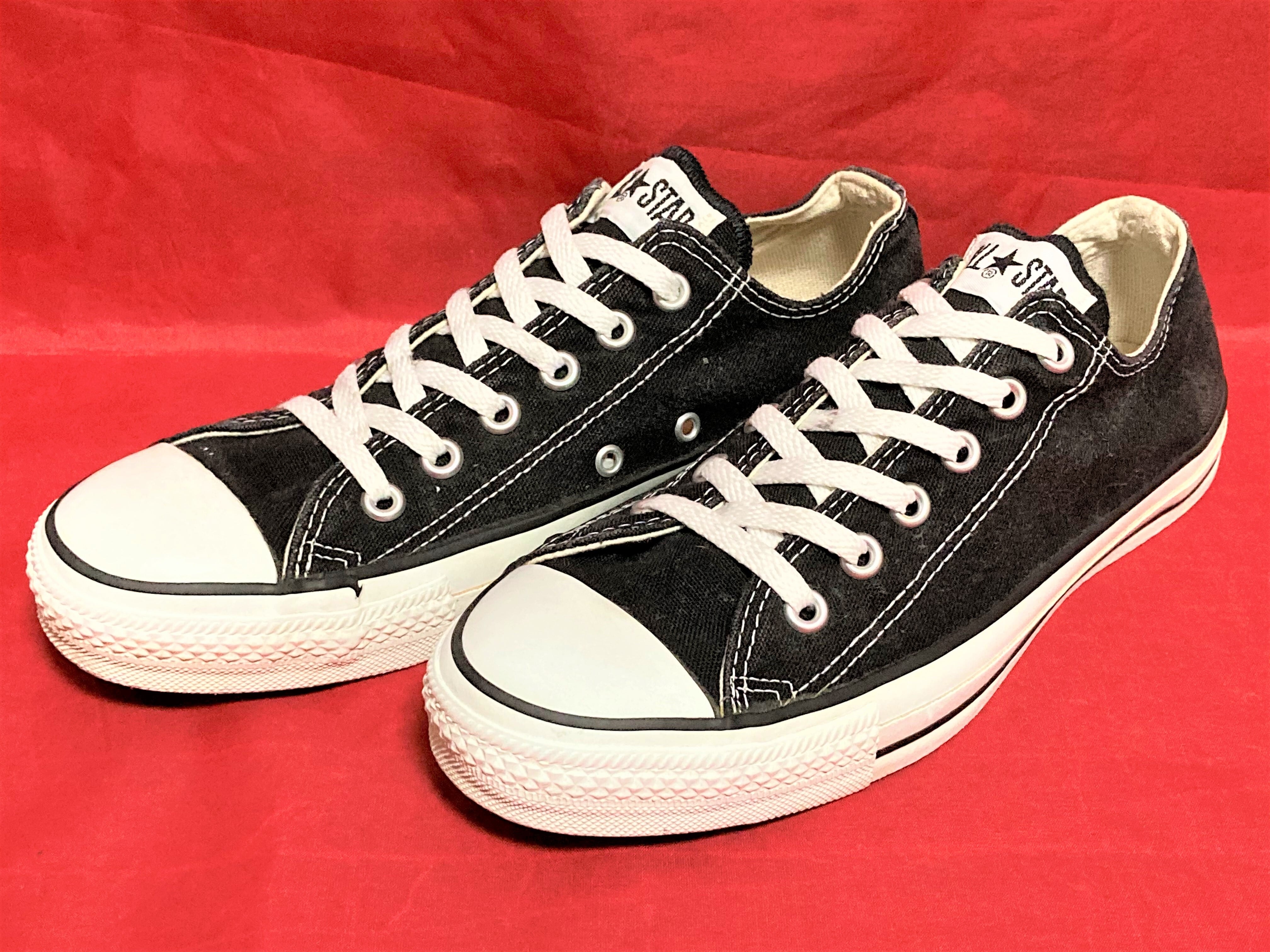 CONVERSE（コンバース）ALL STAR（オールスター ）黒 7.5 26cm 90s 206