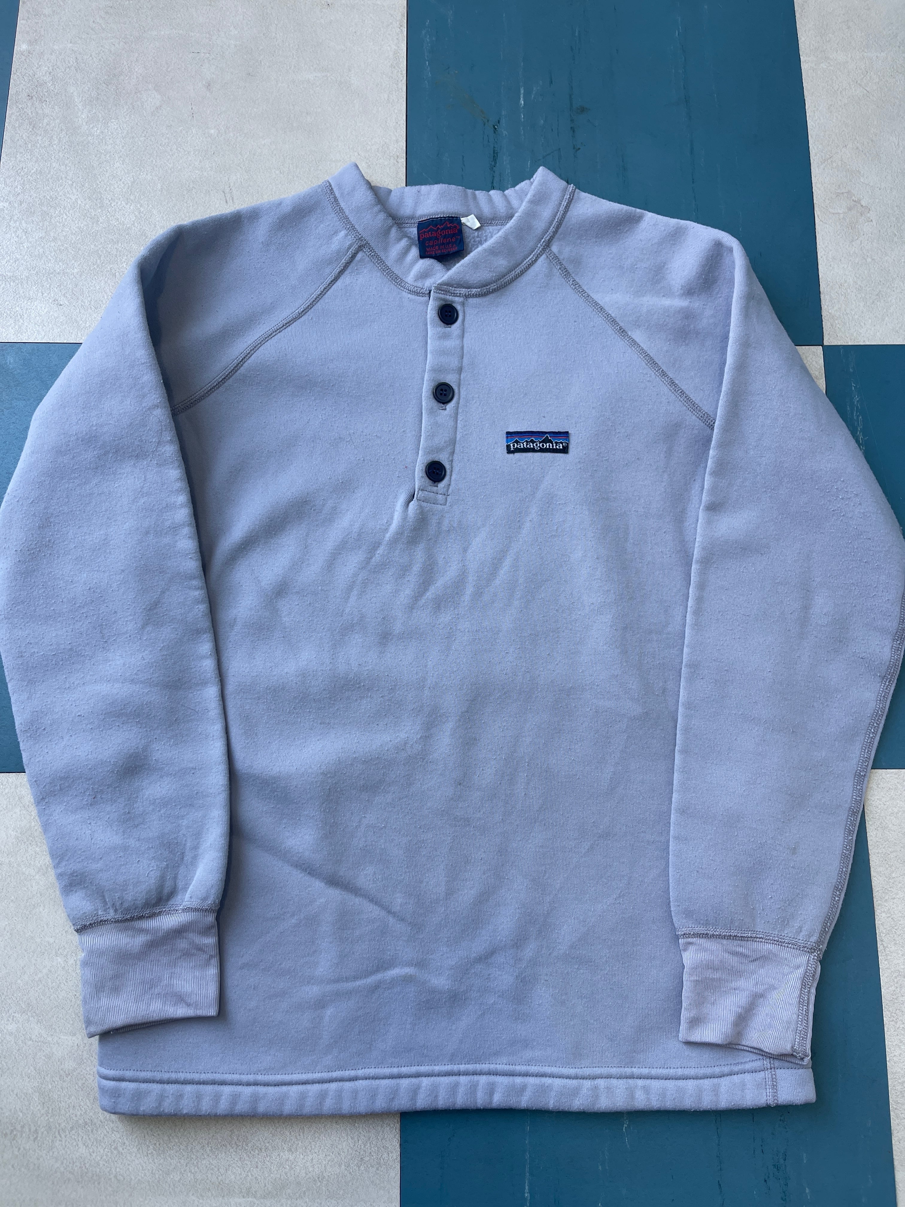 倉 2161 S 90s USA製 PATAGONIA CAPLIENE LON-T パタゴニア キャプ