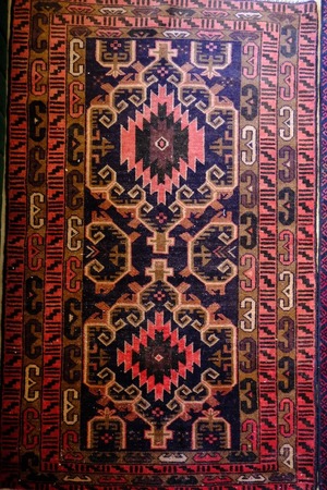No.98バルーチ族 ラグ 156×94cm