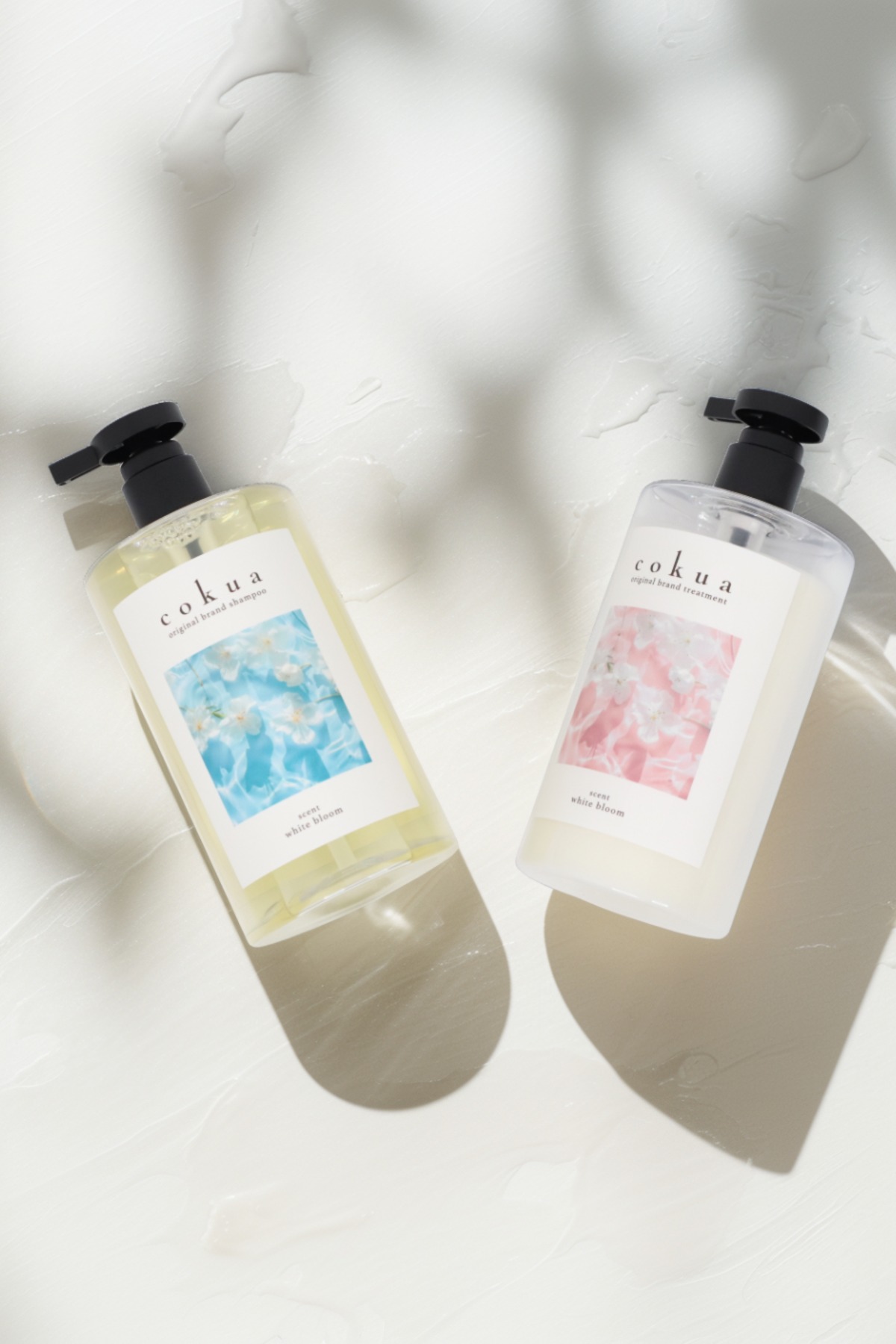 WEB限定お得セット cokua 【シャンプー＆トリートメント】 | afrodite