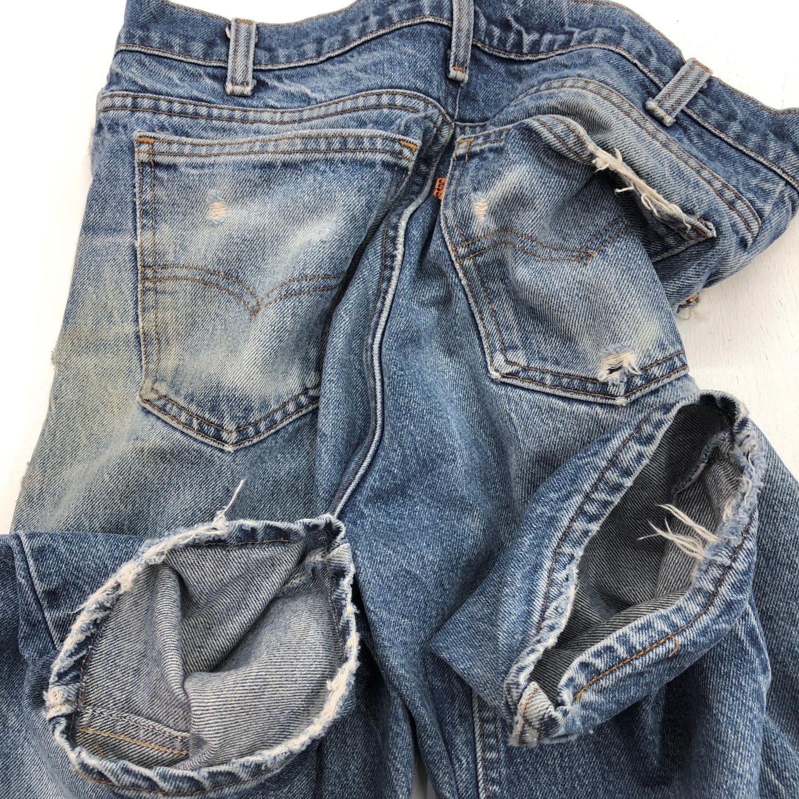 LEVI'S リーバイス 90年代 USA製 505 ボタン裏刻印 575 タグ 表記
