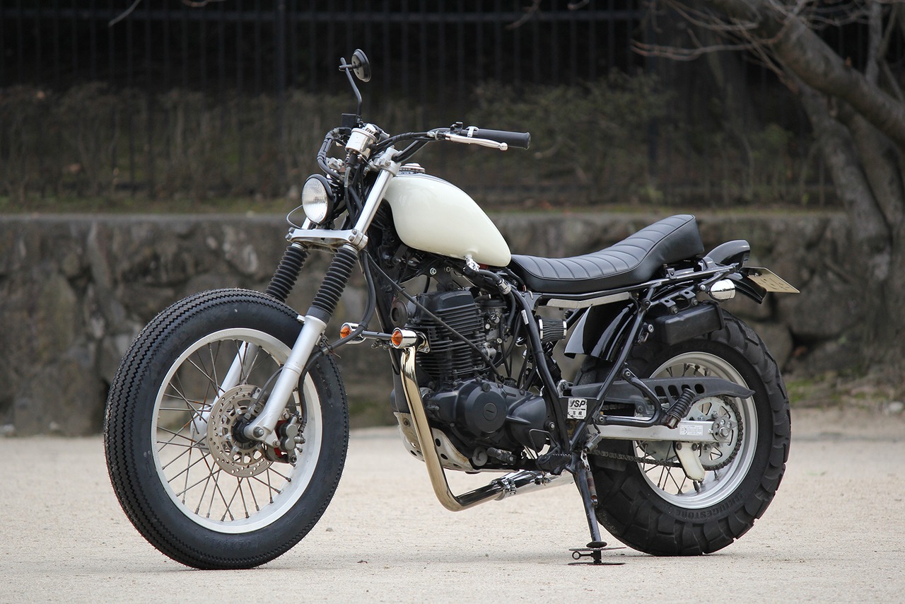 G-SUSPENSION-MONO305 TW200/225