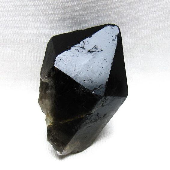 モリオン 黒水晶 原石 ブラジル産 一点物 171-7820