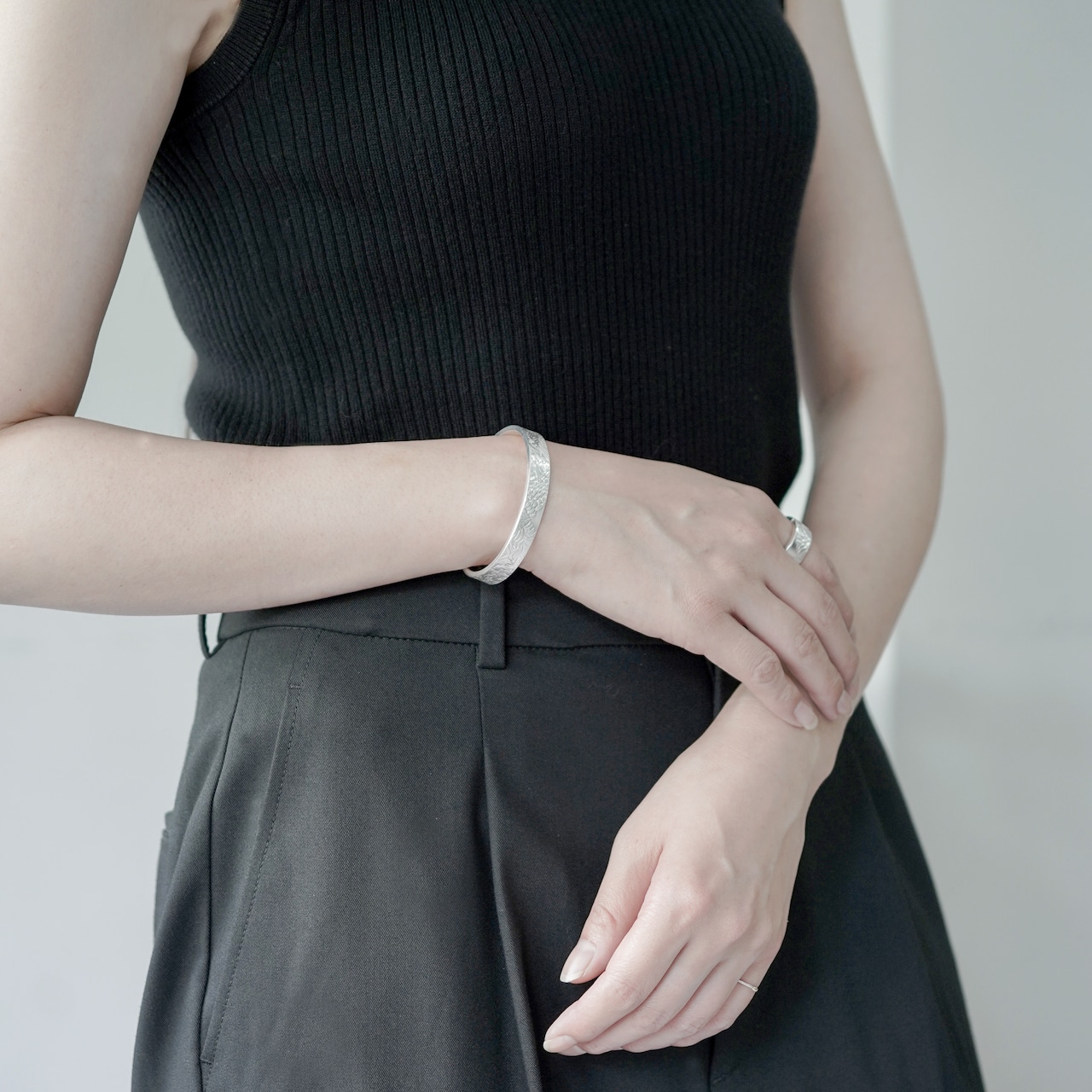 kiredori 9mm (純銀) Bangle