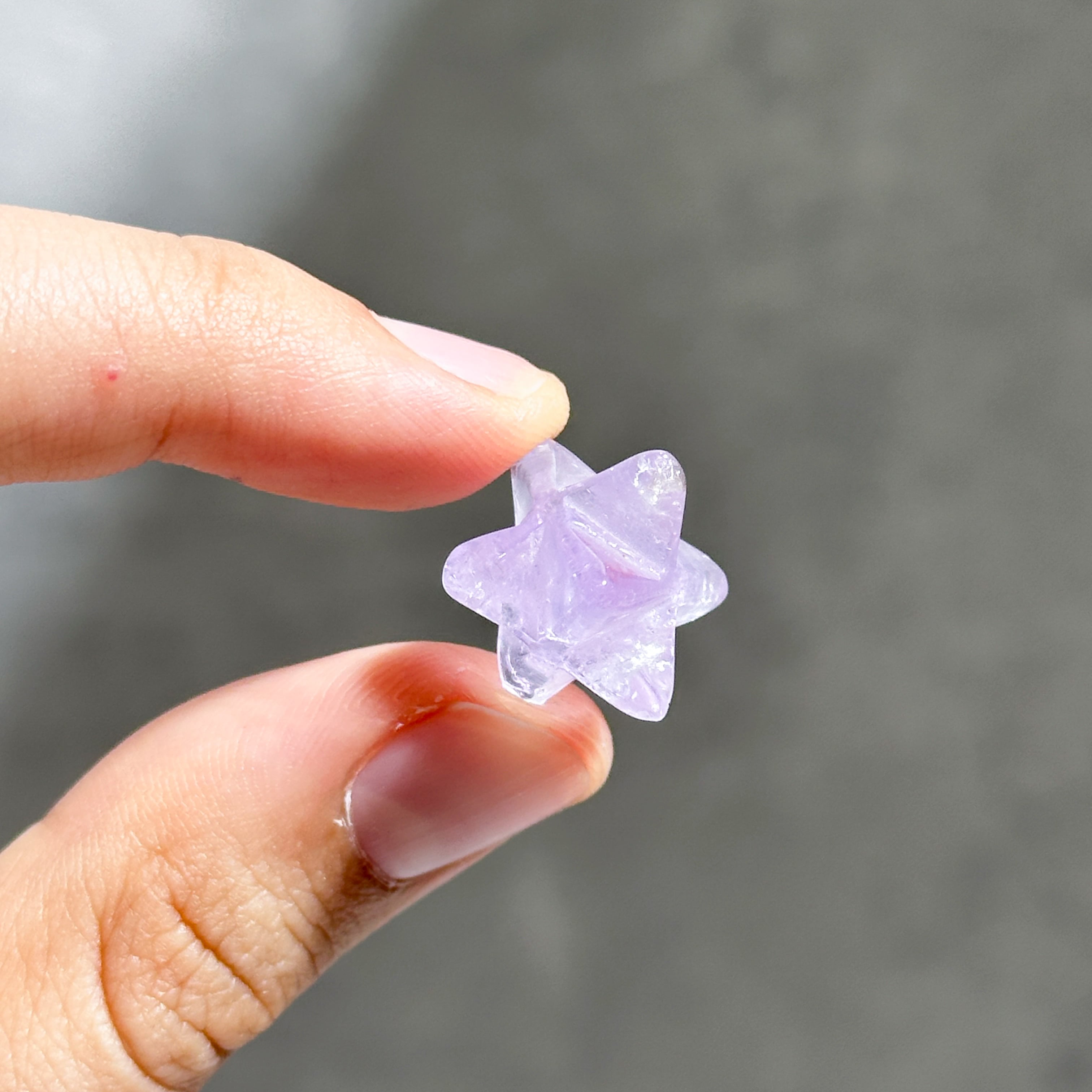 アメジストミニマカバ 02◇ Amethyst ◇天然石・鉱物・パワーストーン