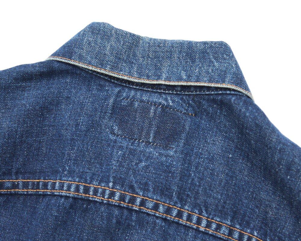 Levis 70505-0217 Big E denim jacket [LEVIS] [Late 1960s-] 4th