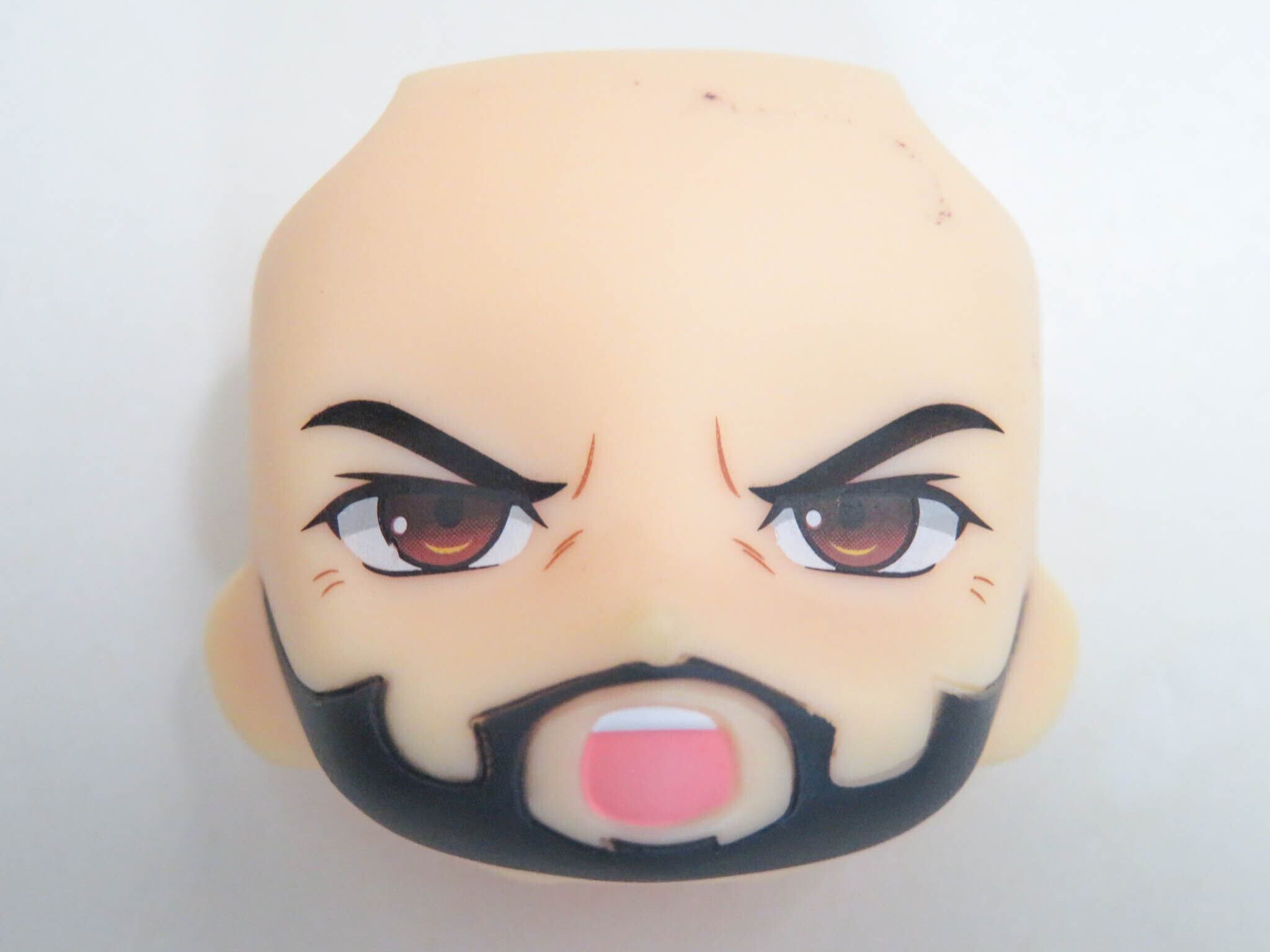再入荷(A-ランク)【1552】 ジョニー・シルヴァーハンド 顔パーツ 叫び顔 ねんどろいど