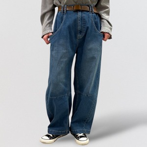 KELEN 【PEDY】POCKET DESIGN BRUSHED 9.5OZ DENIM