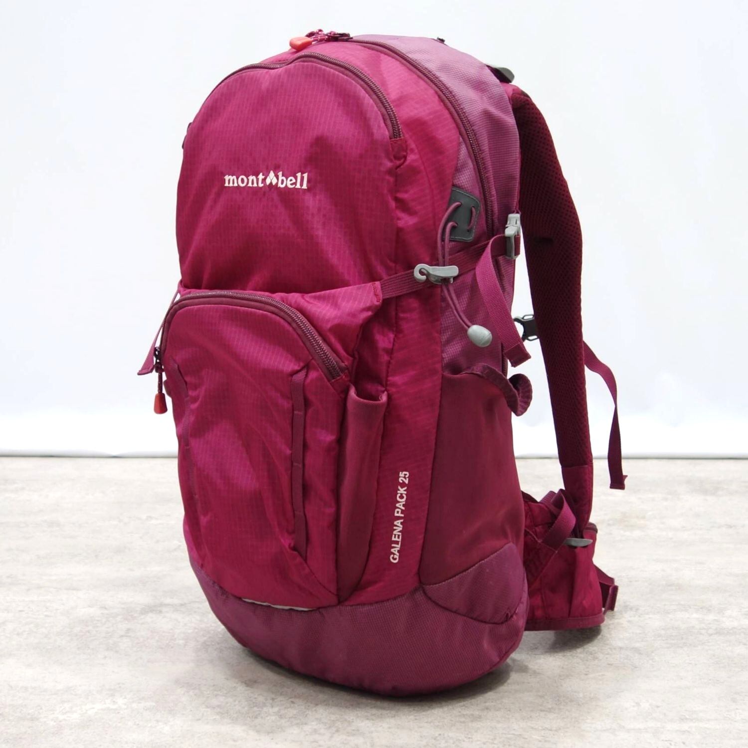 モンベル mont bell GALENA PACK 25 ガレナパック 25L ハイキング