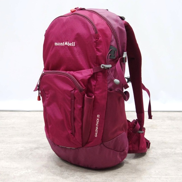 モンベル mont bell GALENA PACK 25 ガレナパック 25L ハイキング 
