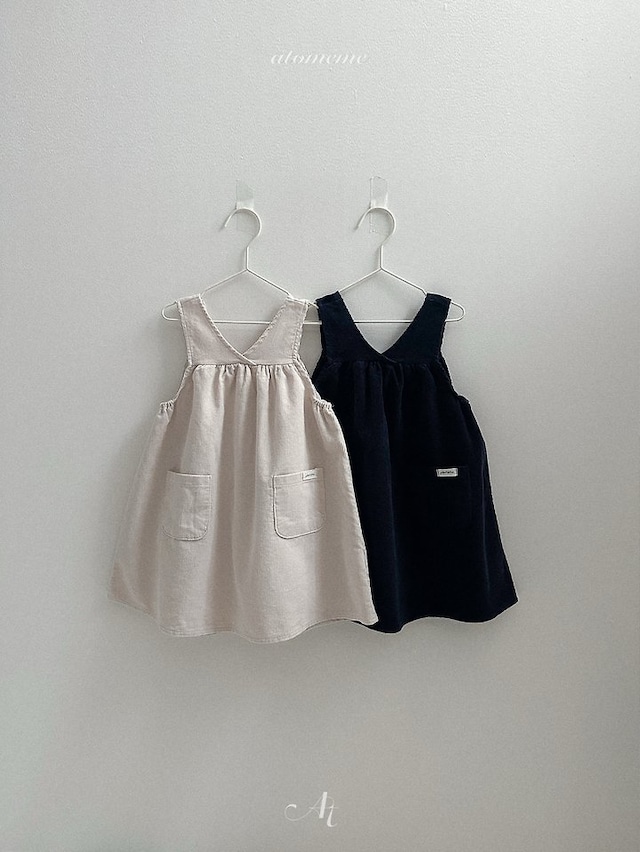 【取寄】atomeme|pony dress|ポニーワンピース|S-XL|10m-4y|26 autumn