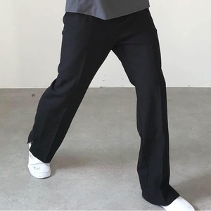 スプリットストレートパンツ　MT0180001